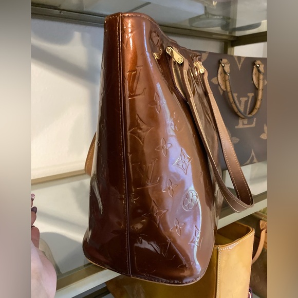 LOUIS VUITTON VERNIS BAG - Picture 3 of 13